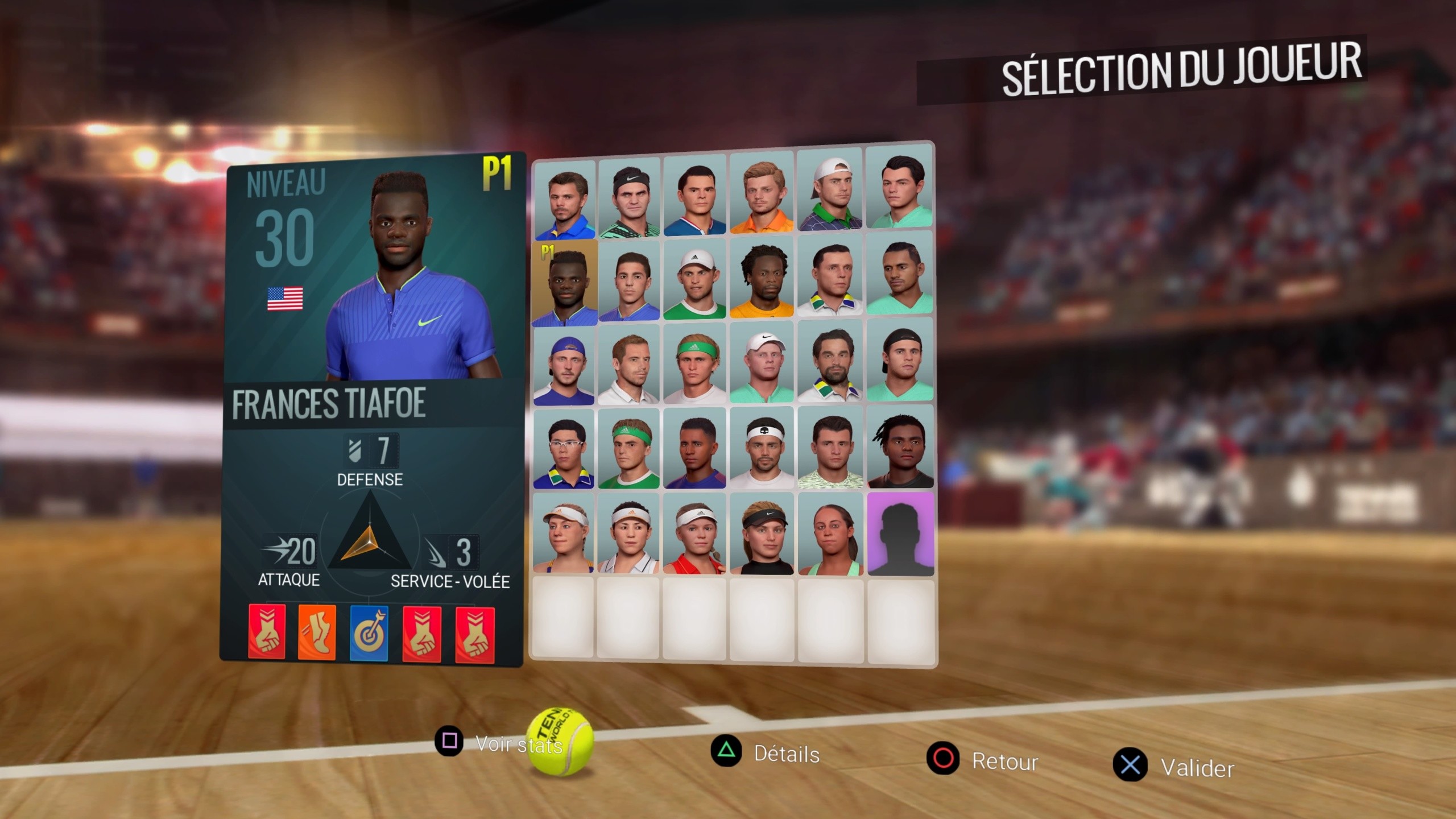 Tennis World Tour